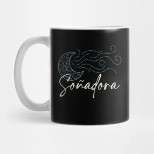 Soñadora - Moon design Mug